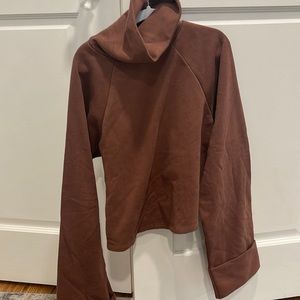 Shop bop - brown turtle neck sweater